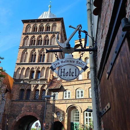 Altstadthotel Zum Goldenen Anker Lübeck Kültér fotó
