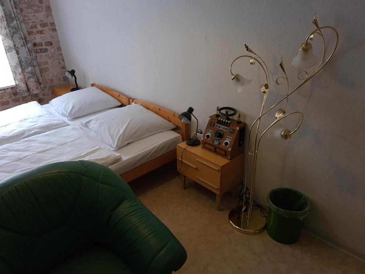Altstadthotel Zum Goldenen Anker Lübeck Kültér fotó
