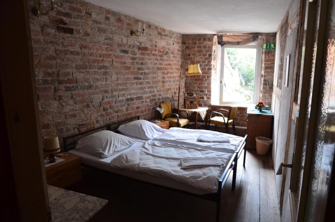 Altstadthotel Zum Goldenen Anker Lübeck Kültér fotó