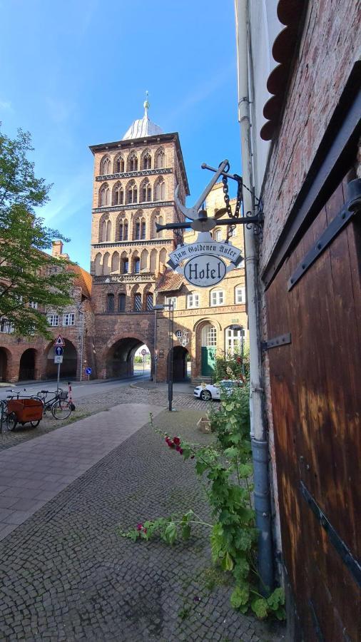 Altstadthotel Zum Goldenen Anker Lübeck Kültér fotó