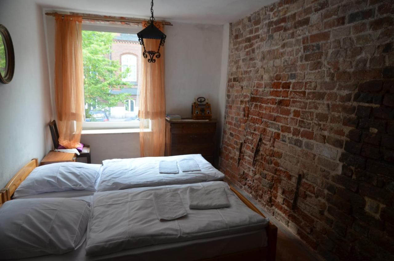 Altstadthotel Zum Goldenen Anker Lübeck Kültér fotó