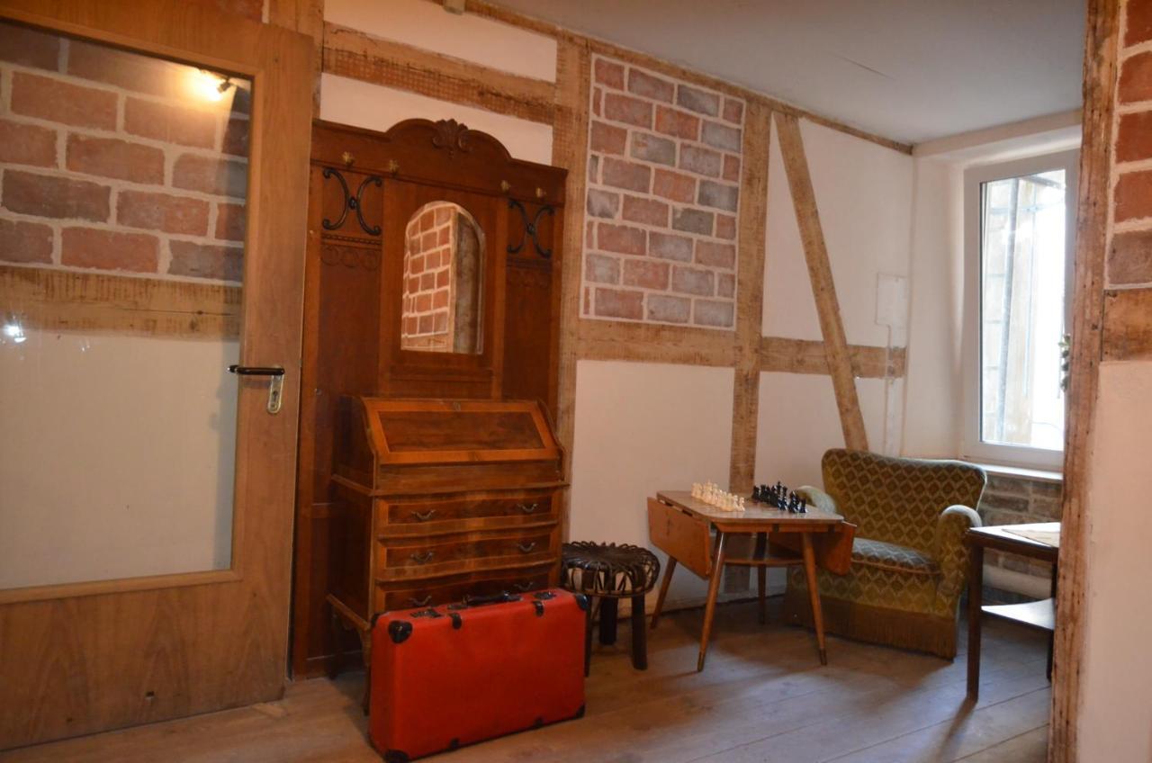Altstadthotel Zum Goldenen Anker Lübeck Kültér fotó