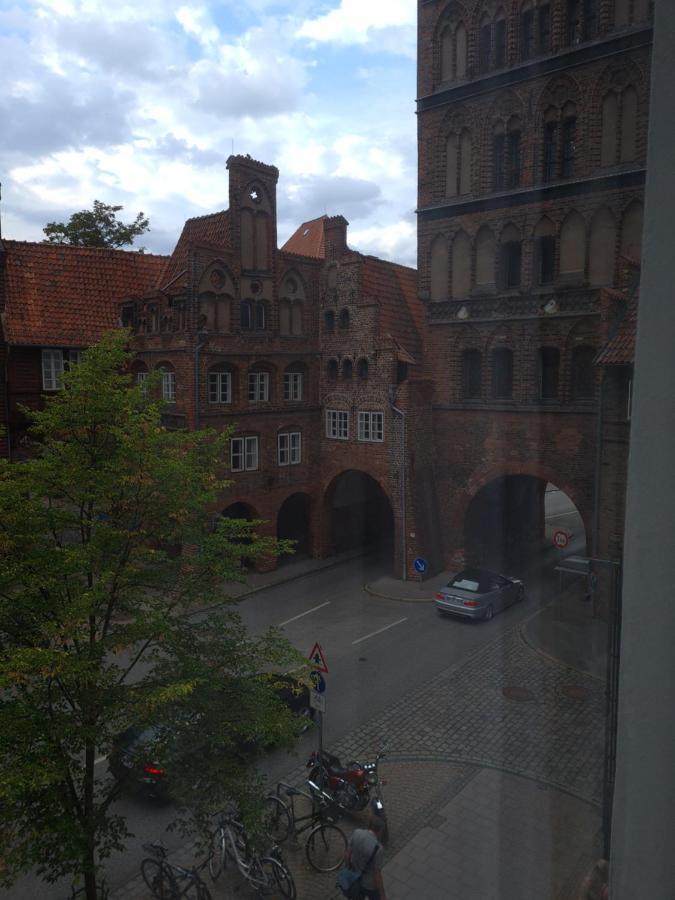 Altstadthotel Zum Goldenen Anker Lübeck Kültér fotó